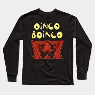 Twin Cats Boingo Long Sleeve T-Shirt